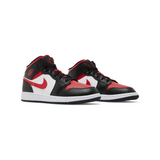 Air Jordan 1 Mid GS 'Black Fire Red'