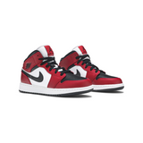 Air Jordan 1 Mid GS 'Chicago Black Toe'