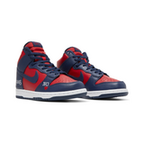 Supreme x Nike Dunk High SB 'By Any Means - Red Navy'