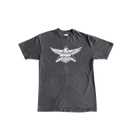 Vintage Black 101.5FM WPDH Anniversary T-Shirt - Morely TrendsVintage Type here:)