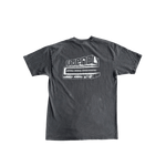 Vintage Black 101.5FM WPDH Anniversary T-Shirt - Morely TrendsVintage Type here:)