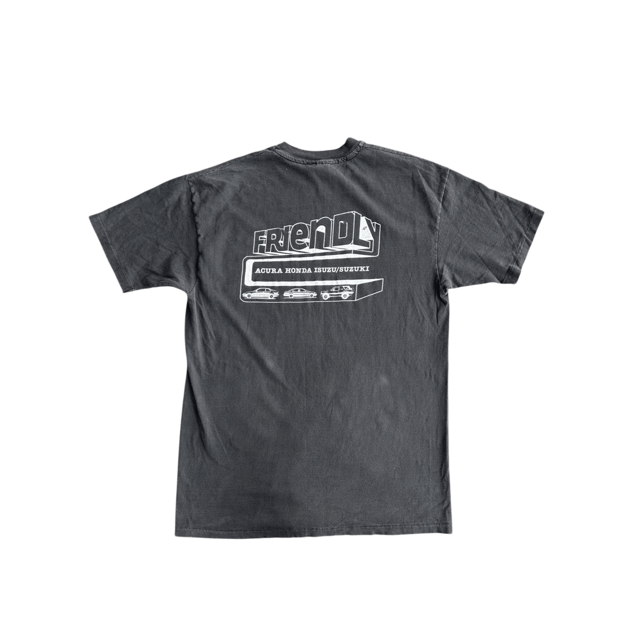 Vintage Black 101.5FM WPDH Anniversary T-Shirt - Morely TrendsVintage Type here:)