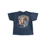 Vintage Black Brothers In The Wind Graphic T-Shirt - Morely TrendsVintage Type here:)