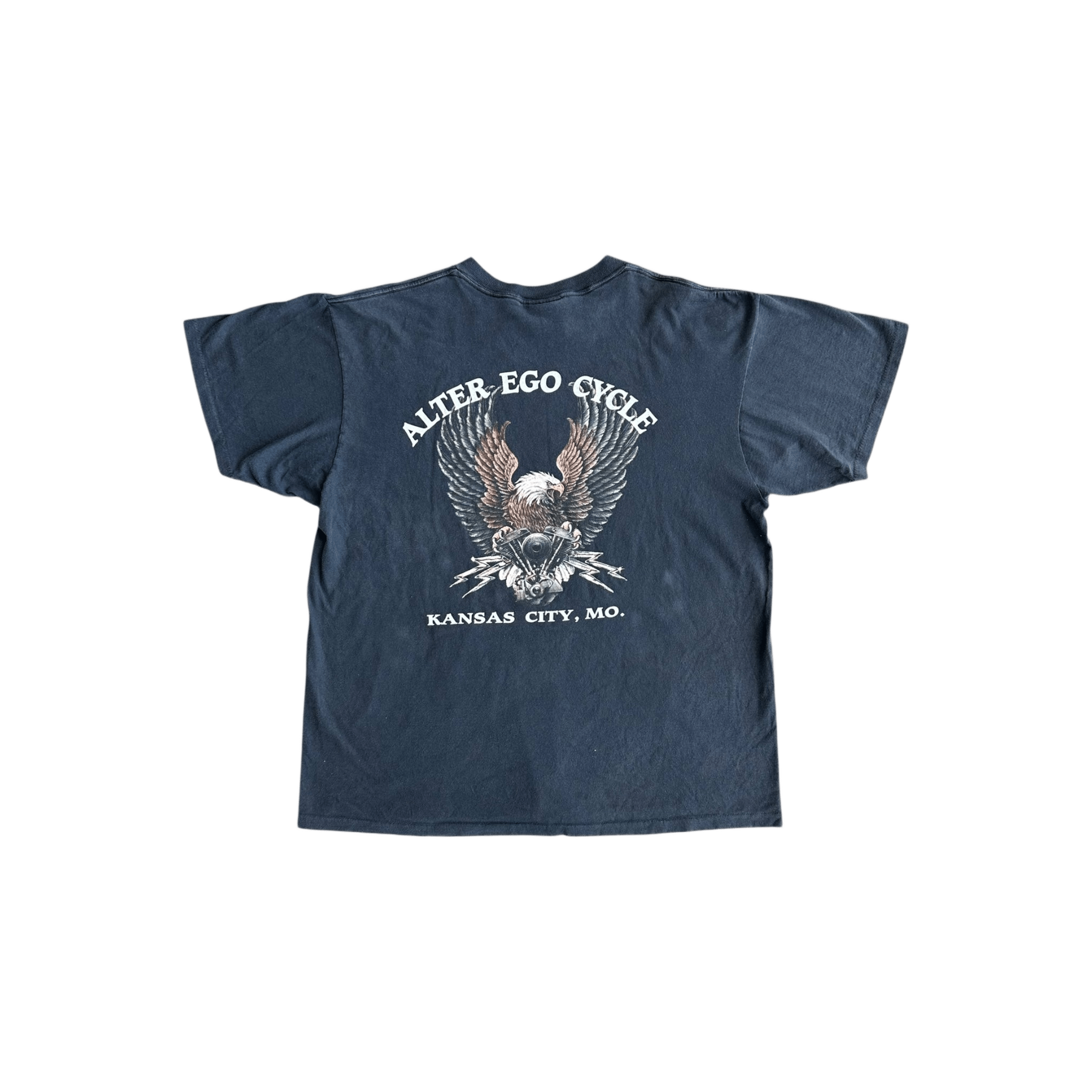 Vintage Black Brothers In The Wind Graphic T-Shirt - Morely TrendsVintage Type here:)