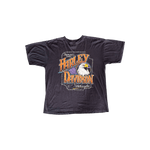 Vintage Black Harley - Davidson Milwaukee Graphic T-Shirt - Morely TrendsVintage Type here:)