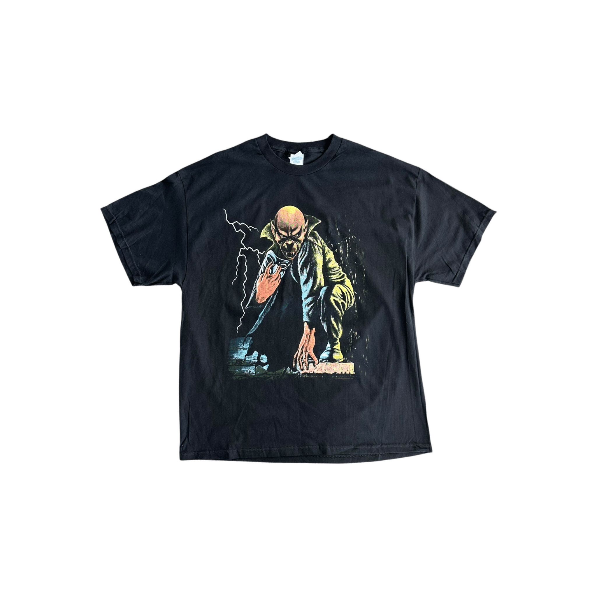 Vintage Black Nosferatu Graphic T-Shirt - Morely TrendsVintage Type here:)