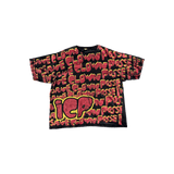 Vintage Black & Red Insane Clown Posse Graphic T-Shirt - Morely TrendsVintage Type here:)
