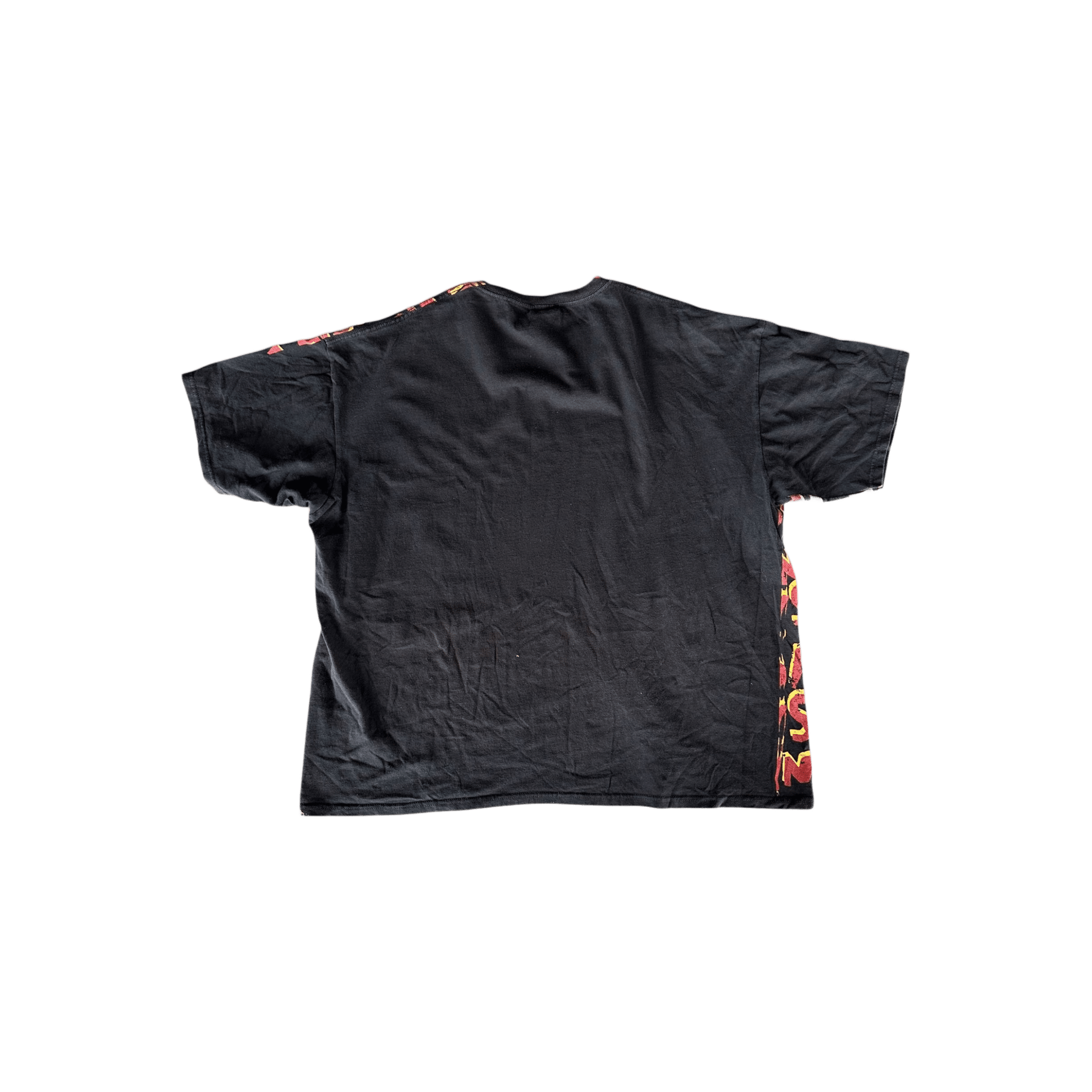 Vintage Black & Red Insane Clown Posse Graphic T-Shirt - Morely TrendsVintage Type here:)