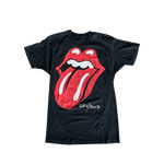 Vintage Black Rolling Stones The North American Tour T-Shirt - Morely TrendsVintage Type here:)