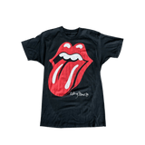 Vintage Black Rolling Stones The North American Tour T-Shirt - Morely TrendsVintage Type here:)