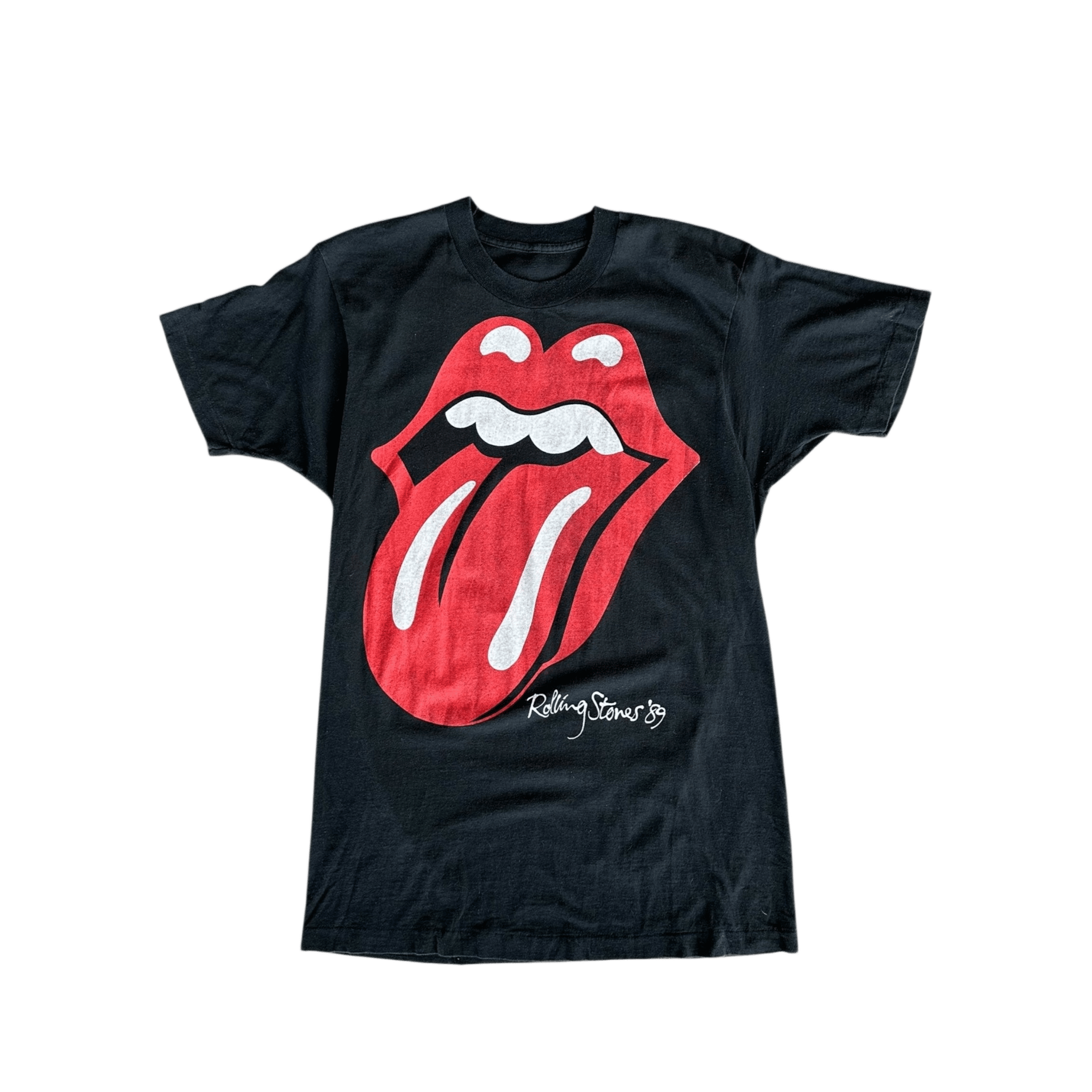 Vintage Black Rolling Stones The North American Tour T-Shirt - Morely TrendsVintage Type here:)