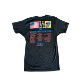 Vintage Black Rolling Stones The North American Tour T-Shirt - Morely TrendsVintage Type here:)