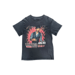 Vintage Black Usher & Akon OMG Tour T-Shirt - Morely TrendsVintage Type here:)