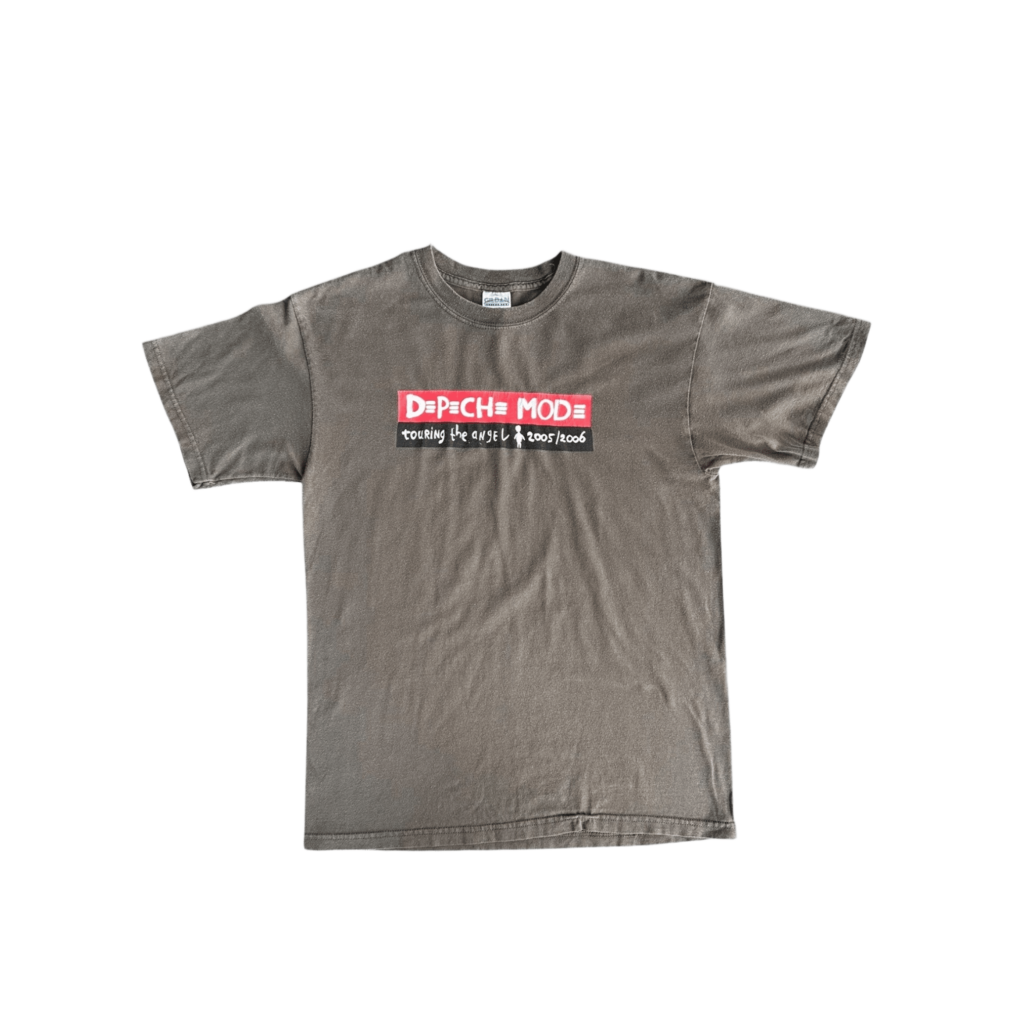 Vintage Brown Depeche Mode Concert T-Shirt - Morely TrendsVintage Type here:)