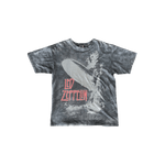 Vintage Grey Stone Dyed Led Zeppelin Graphic T-Shirt - Morely TrendsVintage Type here:)