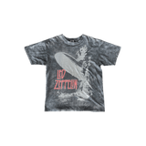 Vintage Grey Stone Dyed Led Zeppelin Graphic T-Shirt - Morely TrendsVintage Type here:)