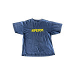 Vintage Navy Spam Parody Graphic T-Shirt - Morely TrendsVintage Type here:)