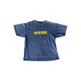 Vintage Navy Spam Parody Graphic T-Shirt - Morely TrendsVintage Type here:)