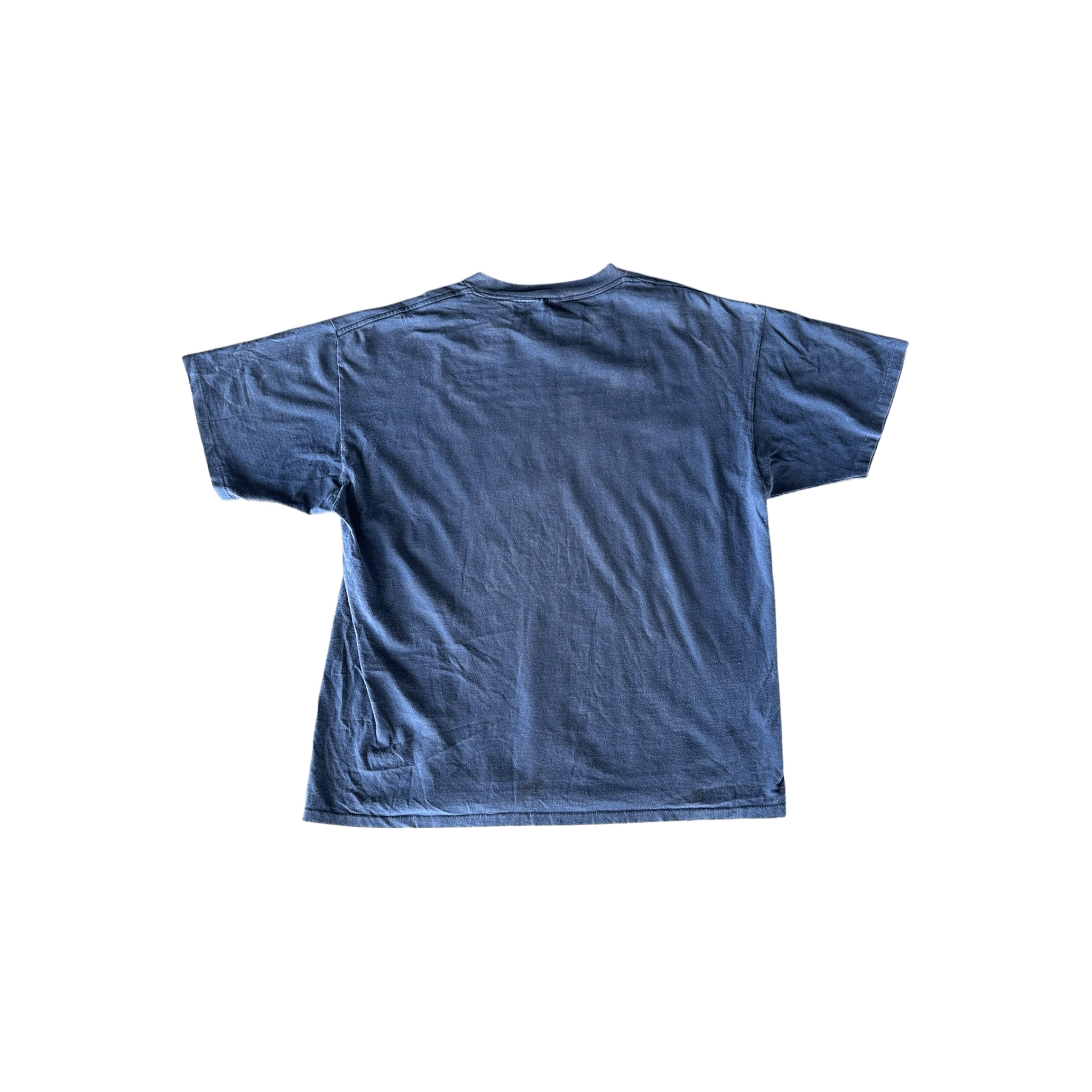 Vintage Navy Spam Parody Graphic T-Shirt - Morely TrendsVintage Type here:)