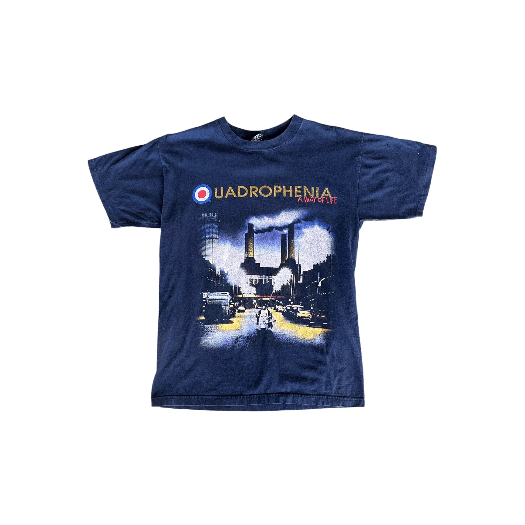 Vintage Navy The Who Quadrophenia Tour T-Shirt - Morely TrendsVintage Type here:)