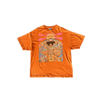 Vintage Orange Jimi Hendrix Axis Graphic T-Shirt - Morely TrendsVintage Type here:)