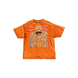 Vintage Orange Jimi Hendrix Axis Graphic T-Shirt - Morely TrendsVintage Type here:)