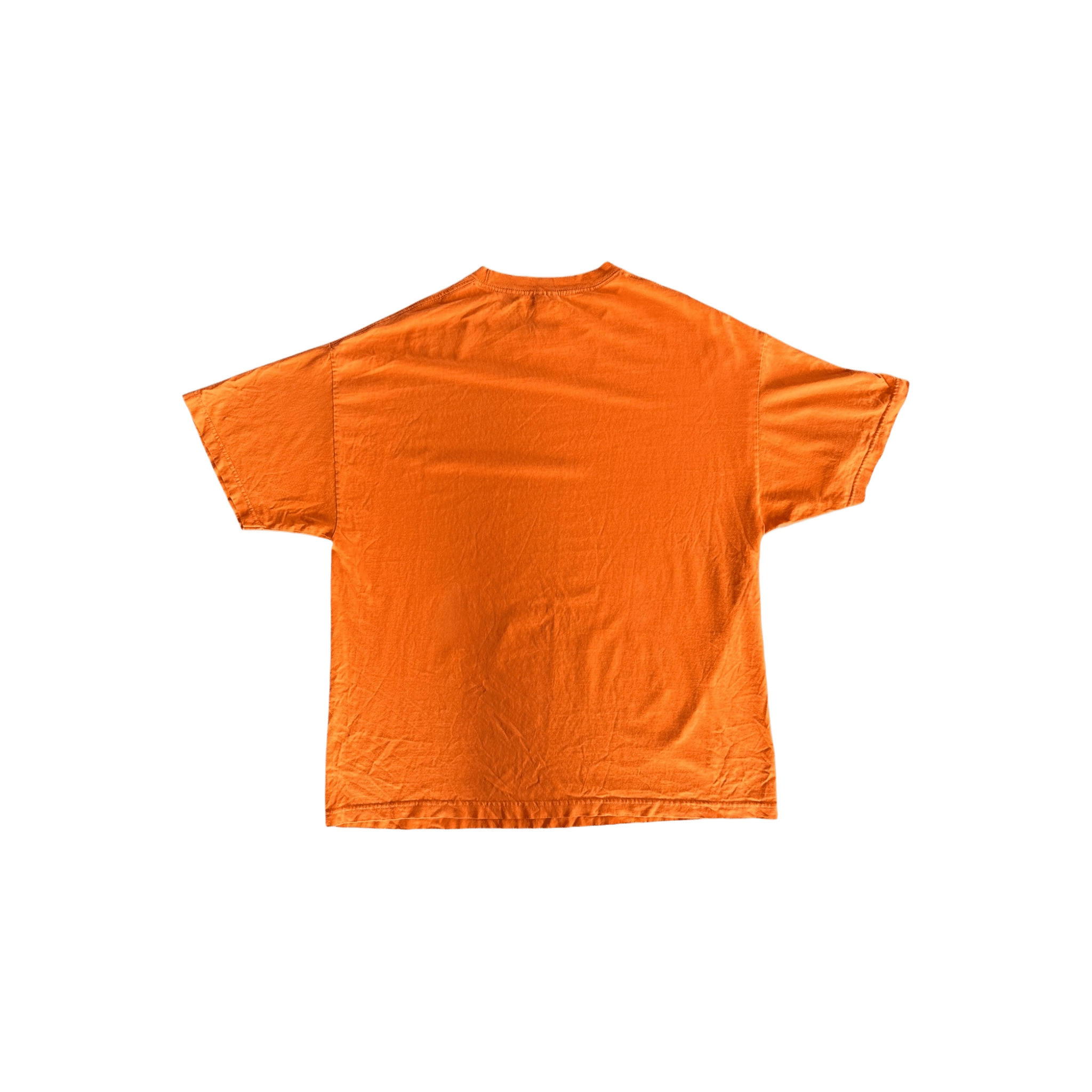 Vintage Orange Jimi Hendrix Axis Graphic T-Shirt - Morely TrendsVintage Type here:)