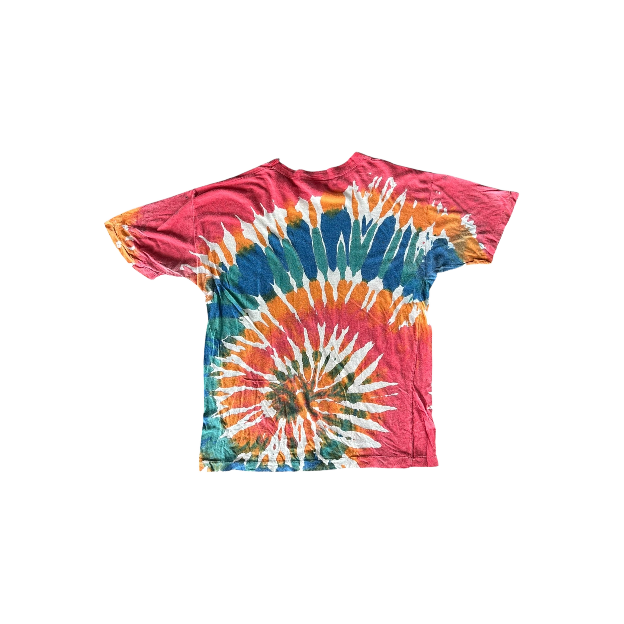 Vintage Tie - Dye Bob Marley Jamaica T-Shirt - Morely TrendsVintage Type here:)
