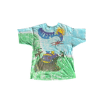 Vintage Tie - Dye Grateful Dead Spring Tour T-Shirt - Morely TrendsVintage Type here:)