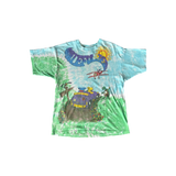 Vintage Tie - Dye Grateful Dead Spring Tour T-Shirt - Morely TrendsVintage Type here:)