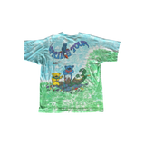 Vintage Tie - Dye Grateful Dead Spring Tour T-Shirt - Morely TrendsVintage Type here:)