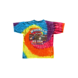 Vintage Tie - Dye Harley - Davidson Ol' McDonald Hog Farm T-Shirt - Morely TrendsVintage Type here:)