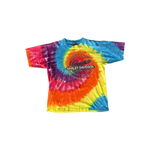 Vintage Tie - Dye Harley - Davidson Ol' McDonald Hog Farm T-Shirt - Morely TrendsVintage Type here:)