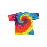 Vintage Tie - Dye Harley - Davidson Ol' McDonald Hog Farm T-Shirt - Morely TrendsVintage Type here:)