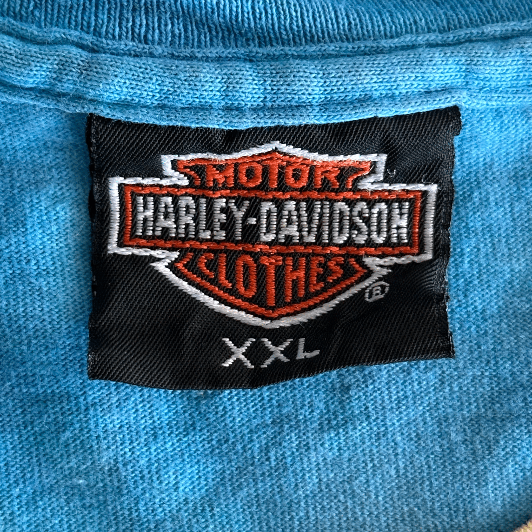 Vintage Tie - Dye Harley - Davidson Ol' McDonald Hog Farm T-Shirt - Morely TrendsVintage Type here:)