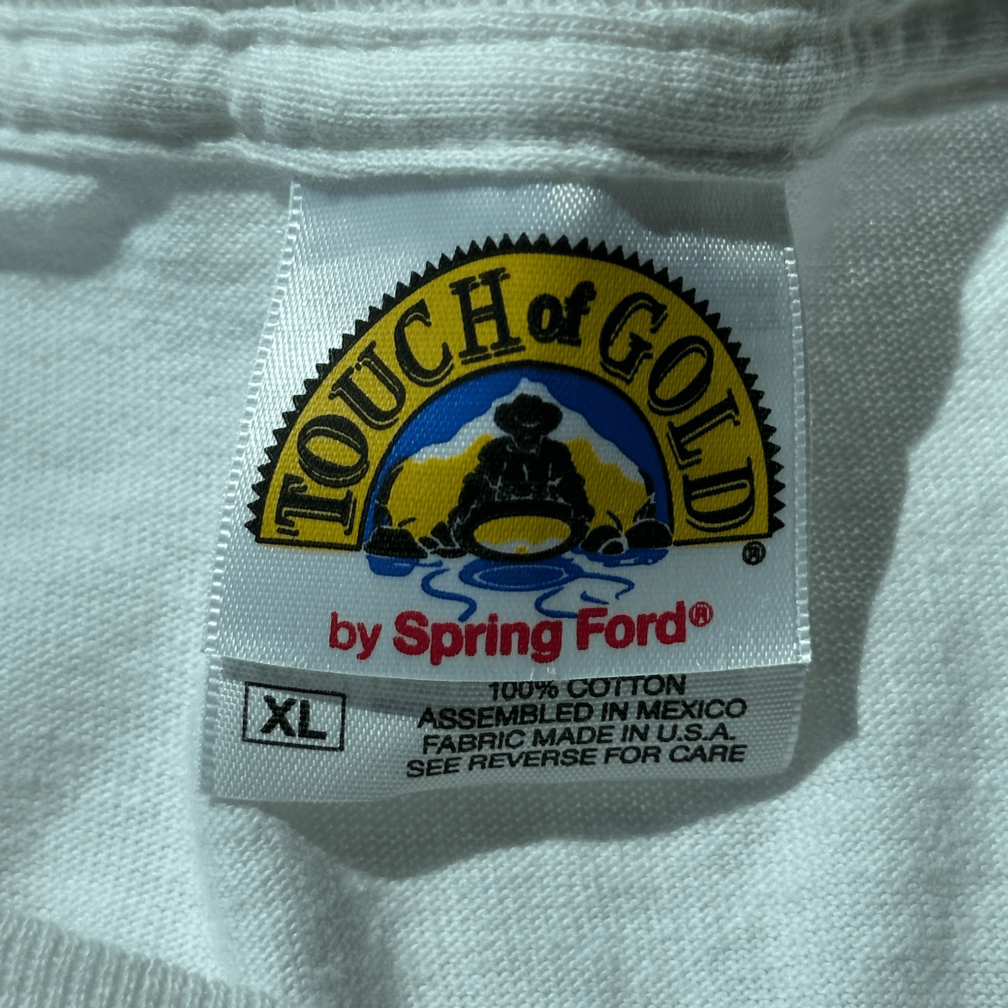 Vintage White Highlander Movie Promotion T-Shirt - Morely TrendsVintage Type here:)