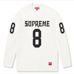 Supreme Long Sleeve Tee White Large - Morely TrendsMorely Trends Type here:)