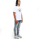 Amicci Jeans Sanko Mid Blue