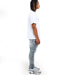Amicci Jeans Sanko Mid Blue