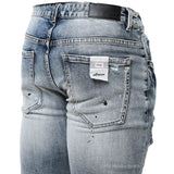 Amicci Jeans Sanko Mid Blue