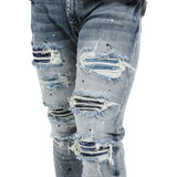 Amicci Jeans Sanko Mid Blue