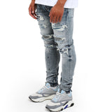 Amicci Jeans Sanko Mid Blue