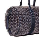 Detail view of Goyard Barrel 40 Sports Bag Navy Blue BARREL040TY12CL12P 