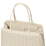 Open view of Goyard Bellechasse Biaude PM Bag Sand (2024) BELBIAPMLTY15CG15P