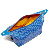 Image of Goyard Boeing 25 Sky Blue Toiletry Bag