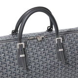 Goyard Boston 50 Grey Bag