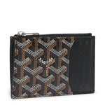 Goyard Bourbon Zipped Black Card Holder - Morely TrendsGoyard Type here:)