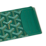 Goyard Bourbon Zipped Green Card Holder - Morely TrendsGoyard Type here:)
