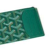 Goyard Bourbon Zipped Green Card Holder - Morely TrendsGoyard Type here:)