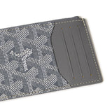 Goyard Bourbon Zipped Grey Card Holder - Morely TrendsGoyard Type here:)